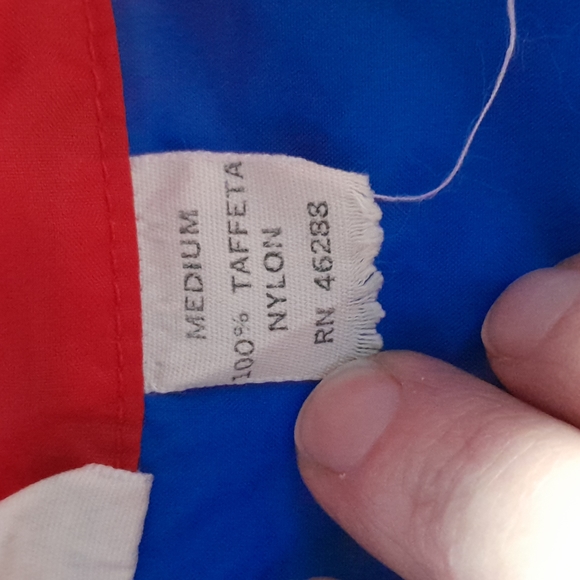 Vintage Fresno Datsun Windbreaker Jacket Size M 😇25 - Picture 6 of 7